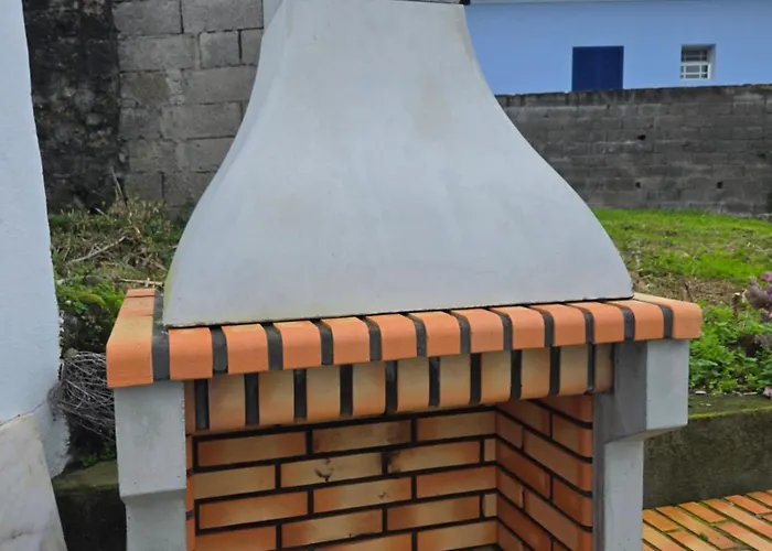 度假居 Rustica Ocean View House Bretanha